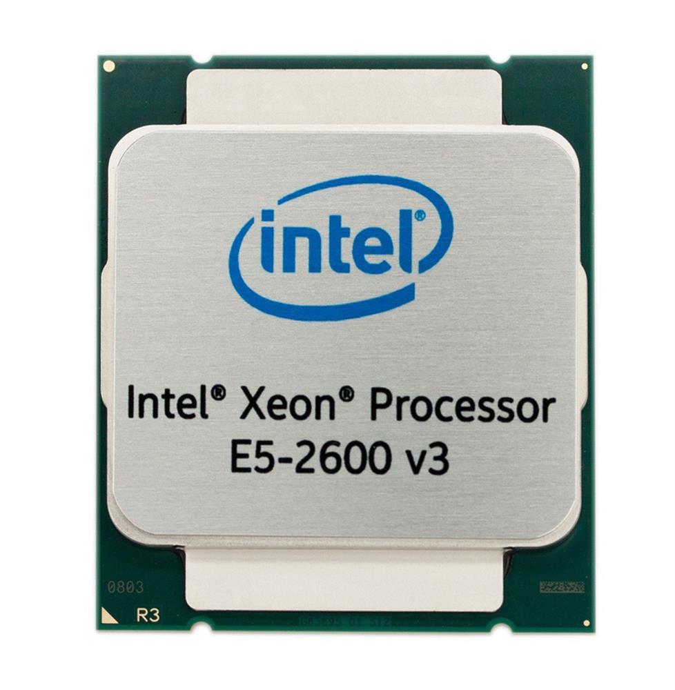 R730_E5-2669V3 Dell 2.30GHz 5.00GT/s DMI 30MB L3 Cache Socket 2011-3 Intel Xeon E5-2669 v3 12 Core Processor Upgrade