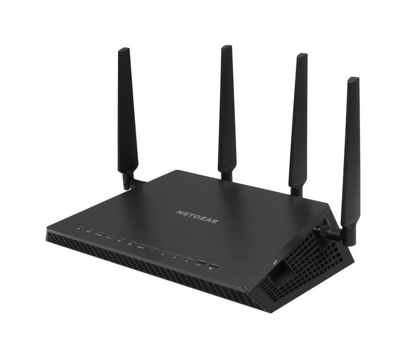 R7500-100NAS Netgear Nighthawk X4 R7500 IEEE 802.11ac Ethernet Wireless Router (Refurbished)