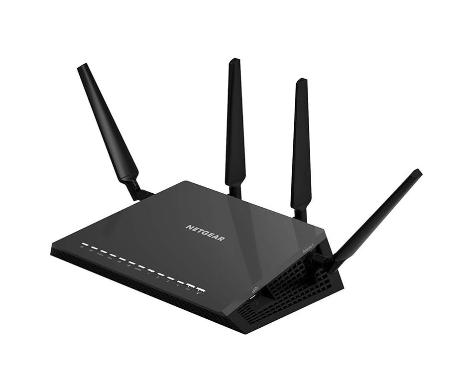 R7800-100NAS Netgear Nighthawk X4S R7800 IEEE 802.11ac Ethernet Wireless Router (Refurbished)