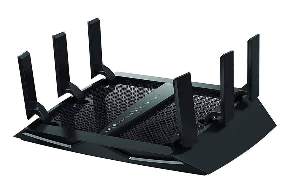 R7900P-100NAS Netgear Nighthawk X6S R7900P Wi-Fi 5 IEEE 802.11ac Ethernet Wireless Router - 2.40 GHz ISM Band - 5 GHz UNII Band - 6 x Antenna(6 x External) - 375 MB/s Wireless Speed - 4 x Network Port - 1 x (Refurbished)