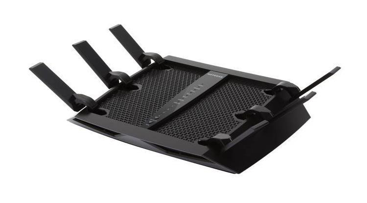 R8000-100NAS Netgear Nighthawk X6 R8000 IEEE 802.11ac Ethernet Wireless Router (Refurbished)