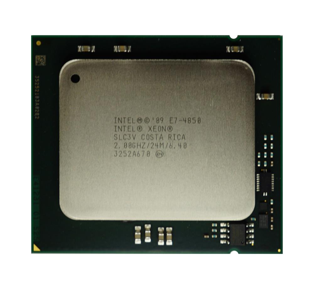 R810E7-4850 Dell 2.00GHz 6.40GT/s QPI 24MB L3 Cache Socket LGA1567 Intel Xeon E7-4850 10-Core Processor Upgrade
