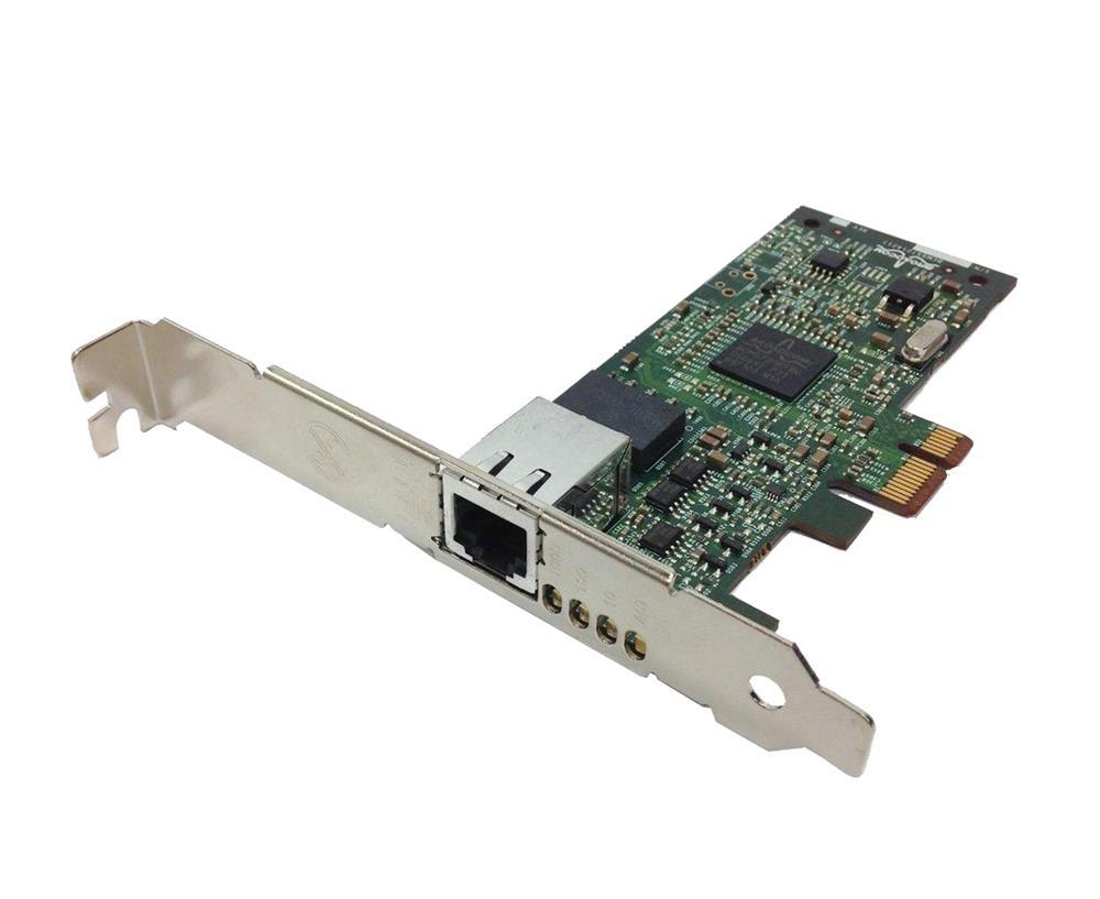 R8278 Dell Broadcom 5721LF Single-Port 10/100/1000 PCI Express Gigabit Network Interface Card for PowerEdge And Precision 380