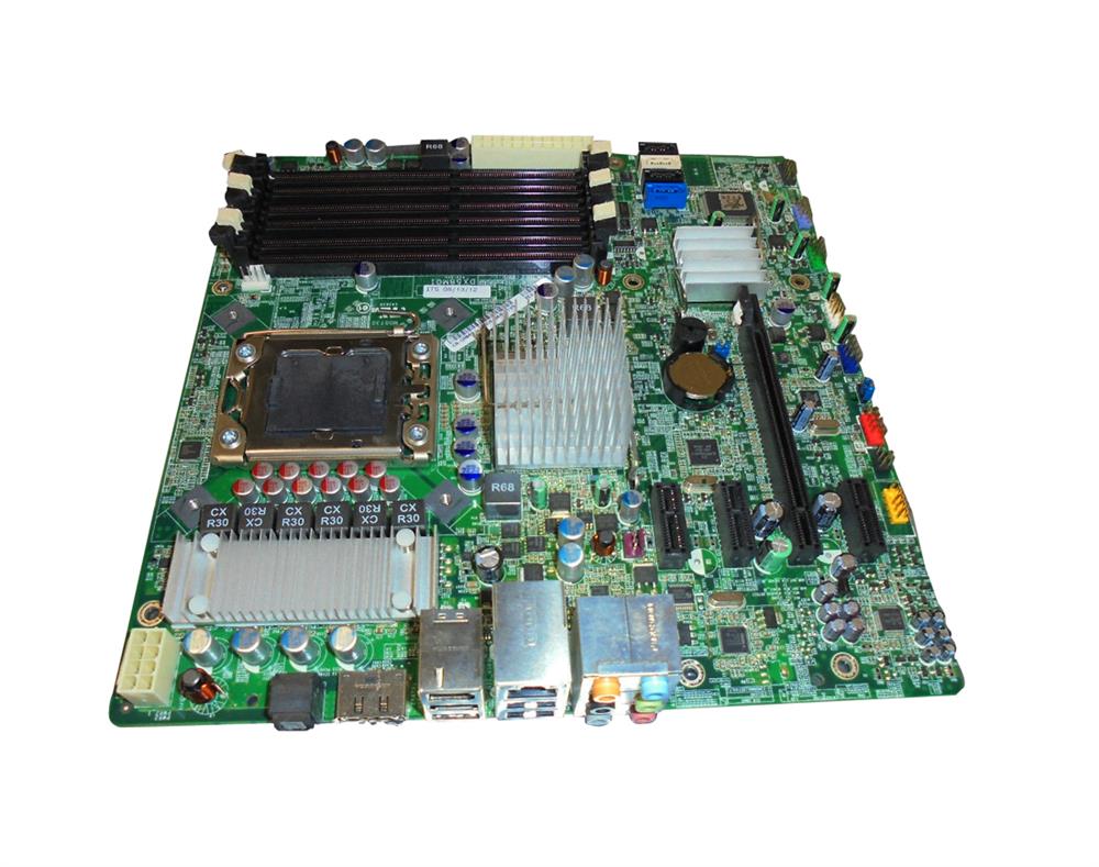 R849J Dell System Board (Motherboard) Socket LGA1366 for XPS 435 Intel I7 CPU MT (Refurbished)