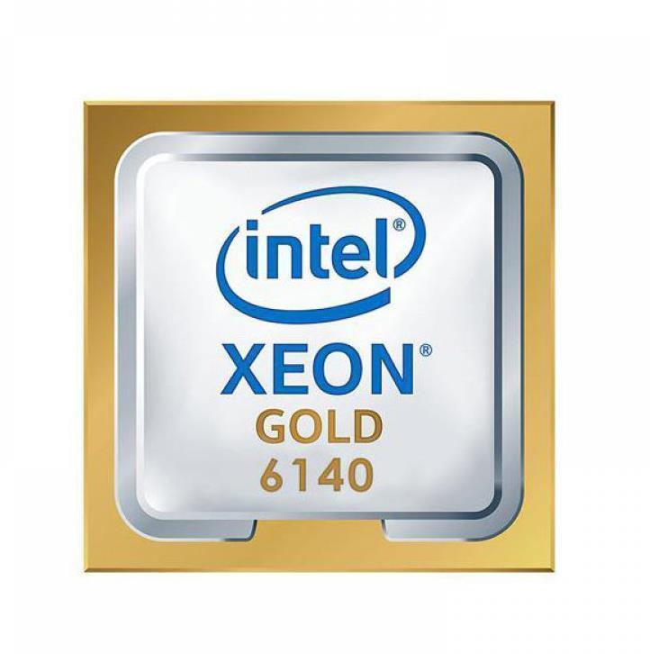 R873D Dell 2.30GHz 10.40GT/s UPI 24.75MB L3 Cache Socket LGA3647 Intel Xeon Gold 6140 18-Core Processor Upgrade