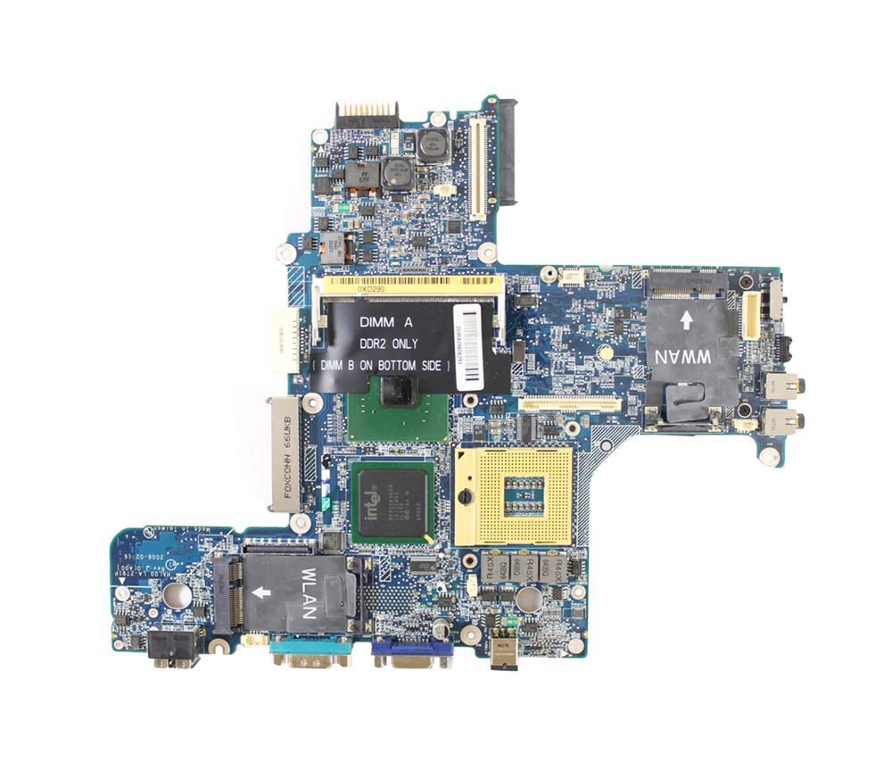 R873J Dell System Board (Motherboard) for Latitude D620, D630 (Refurbished)