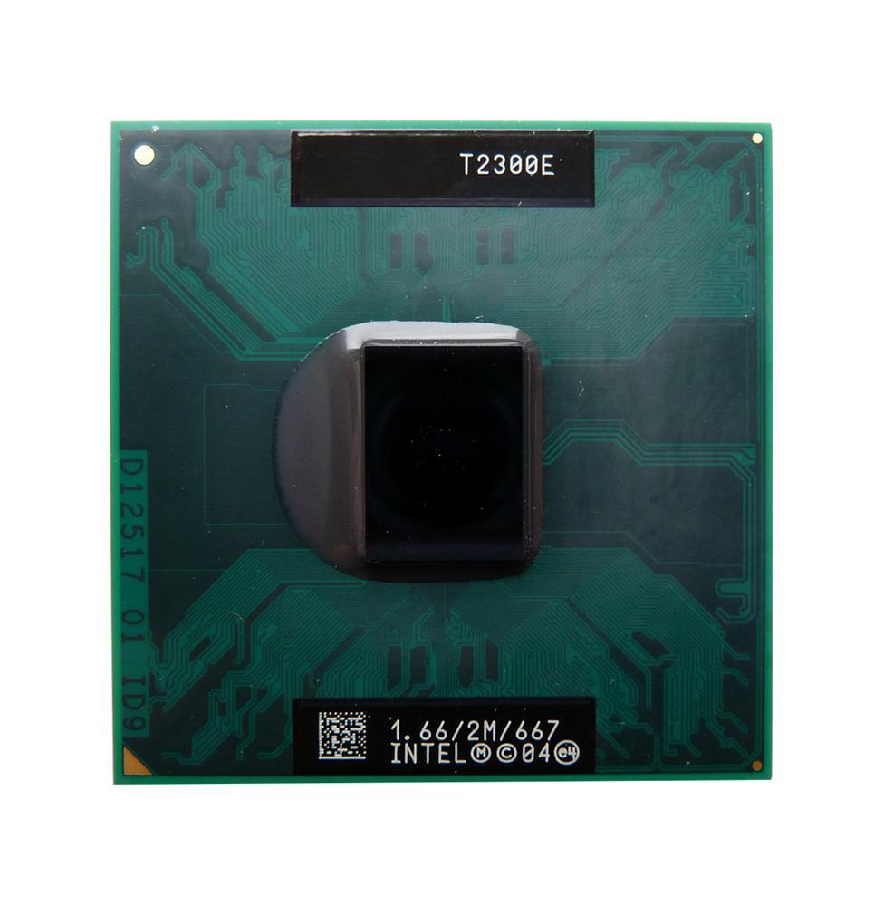 RA518AV HP 1.66GHz 667MHz FSB 2MB L2 Cache Intel Core Duo T2300E Dual Core Processor Upgrade