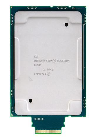 RAGQJ Dell 2.10GHz 10.40GT/s UPI 33MB L3 Cache Socket LGA3647 Intel Xeon Platinum 8160F 24-Core Processor Upgrade