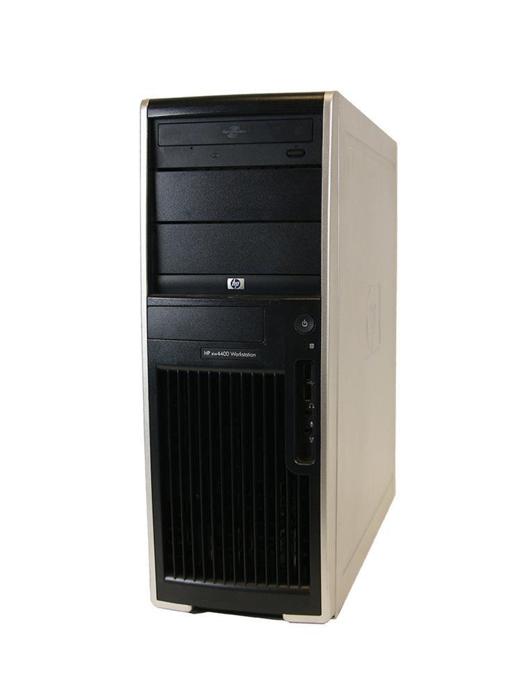 RB358UT HP Business Desktop XW4400 Intel Core 2 Duo E6320 1.86GHz 1GB DDR2 SDRAM 160GB Hard Drive Combo Drive (CDRW/DVDROM) Gigabit Ethernet (Refurbished)