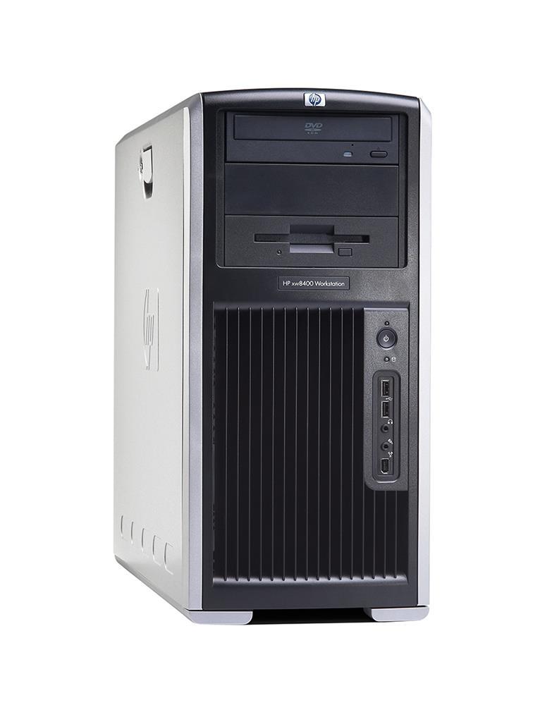 RB372UT HP Business Desktop XW8400 Intel Xeon 5150 2.66GHz(Dual Core) 2GB DDR2 FB ECC 320GB(2x160GB Hard Drive) SATA II SATA DVD+RW (Refurbished)