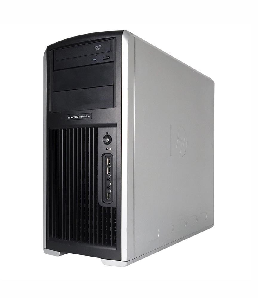 RB380UT#ABA HP xw9400 Convertible Mini-tower Workstation - 2 x Processors Supported - AMD Opteron 2216 Dual-core (2 Core) 2.40 GHz - Alloy Metallic (Refurbished)