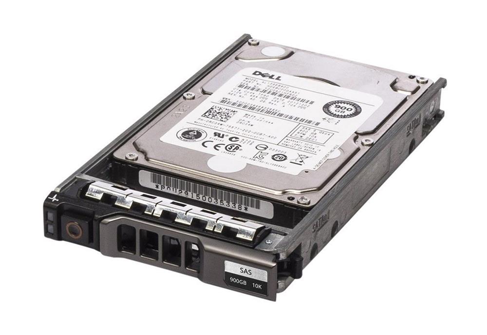 RC34W Dell 900GB 10000RPM SAS 6Gbps 2.5-inch Internal Hard Drive