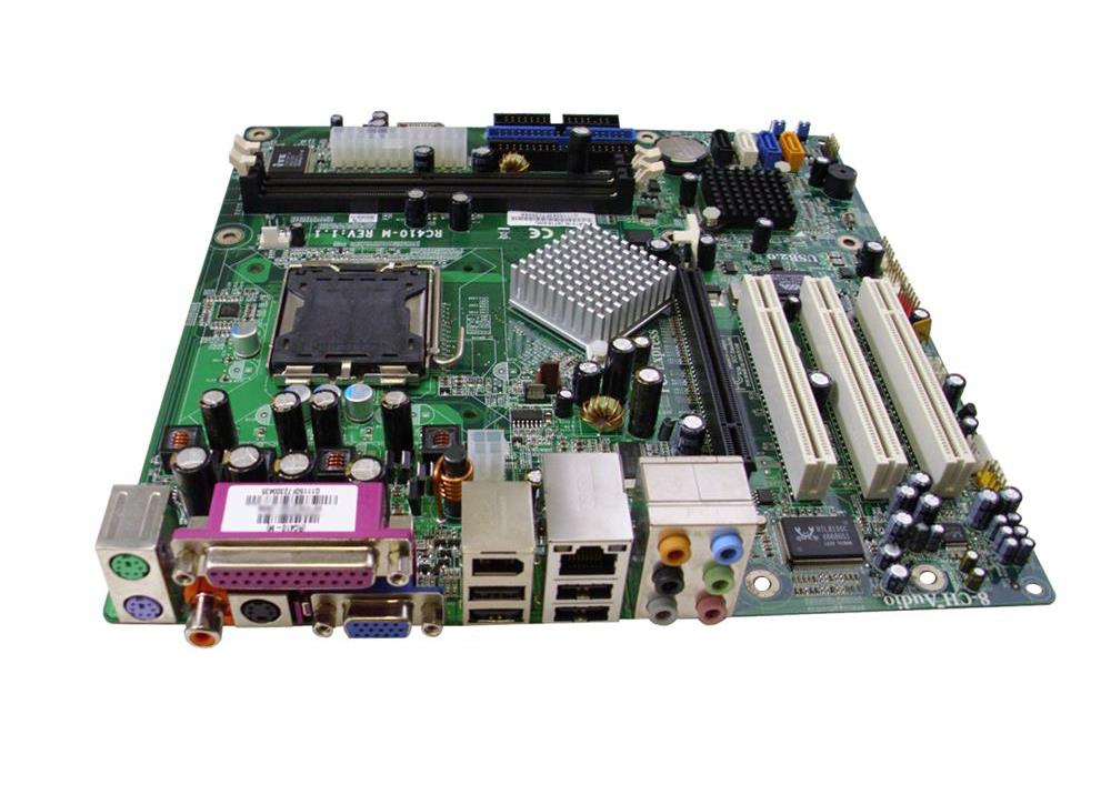 RC410-M-REV1.1 HP AGENA-GL8E Socket LGA 775 ATI RC410 + IXP450 Chipset Intel Pentium D/ Pentium 4/ Celeron D Processors Support DDR2 2x DIMM 4x SATA Micro-ATX Motherboard (Refurbished)