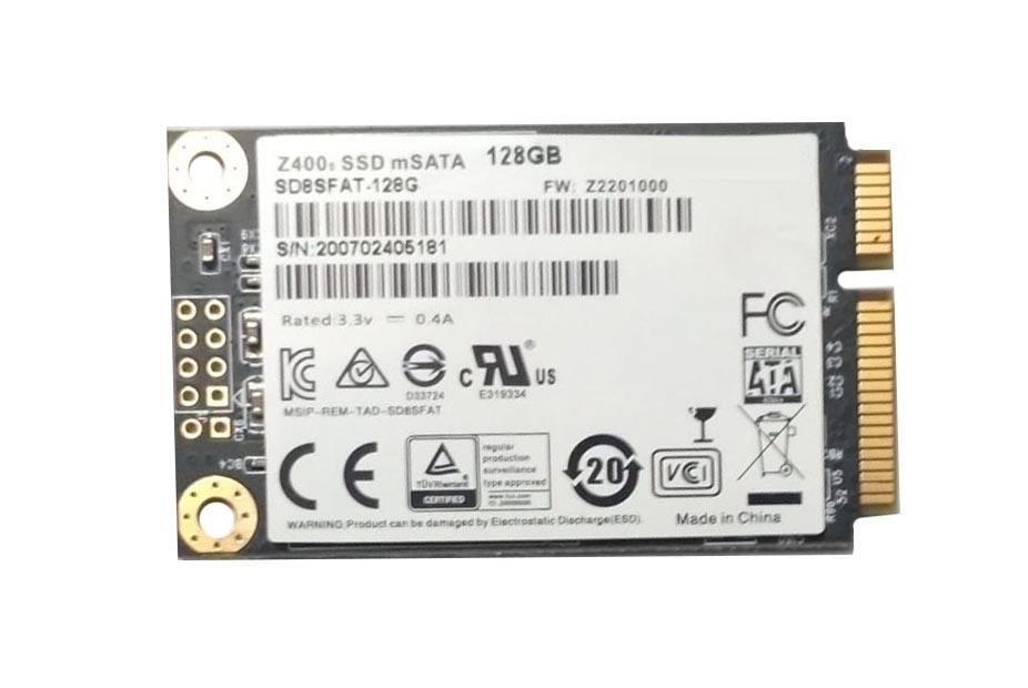 RD-SSD3-MSATA-IS-128G Centon 128GB SLC SATA 6Gbps mSATA Internal Solid State Drive (SSD) (Industrial Grade)