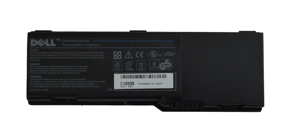 RD857 Dell Battery Lithium-ION 6C 53Whr I6400/E1505 (Refurbished)