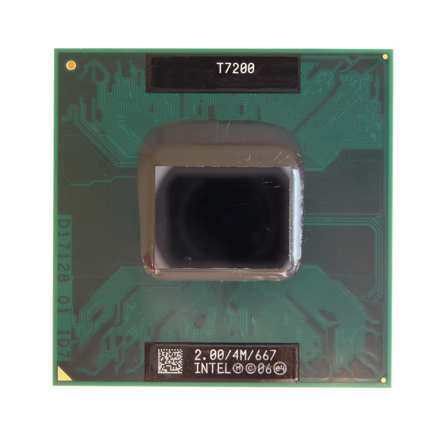 RD878AV HP 2.00GHz 667MHz FSB 4MB L2 Cache Intel Core 2 Duo T7200 Mobile Processor Upgrade