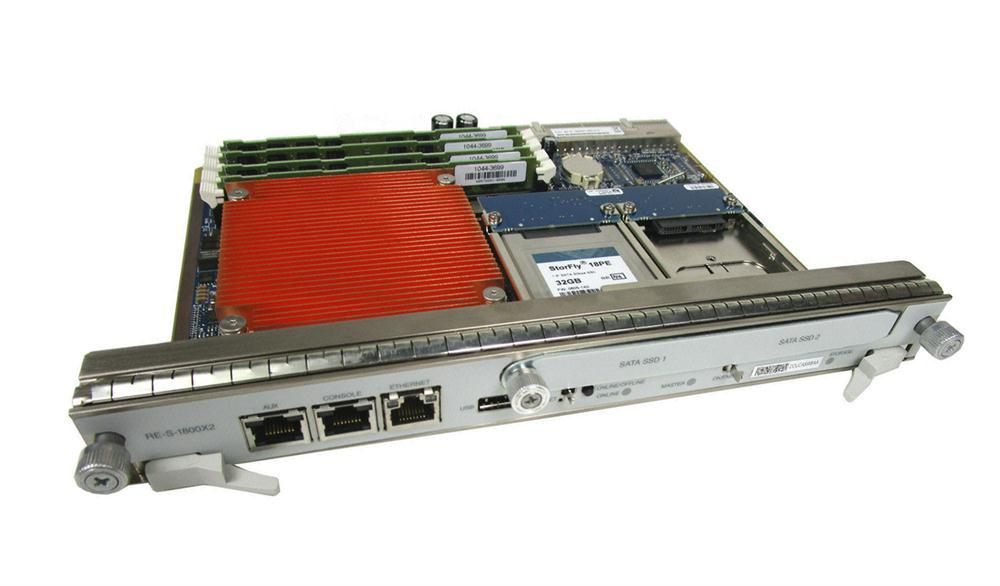 RE-S-1800X2-16G-R Juniper Routing Engine 1 x CompactFlash Card Slot 1 x Expansion Slots (Refurbished)