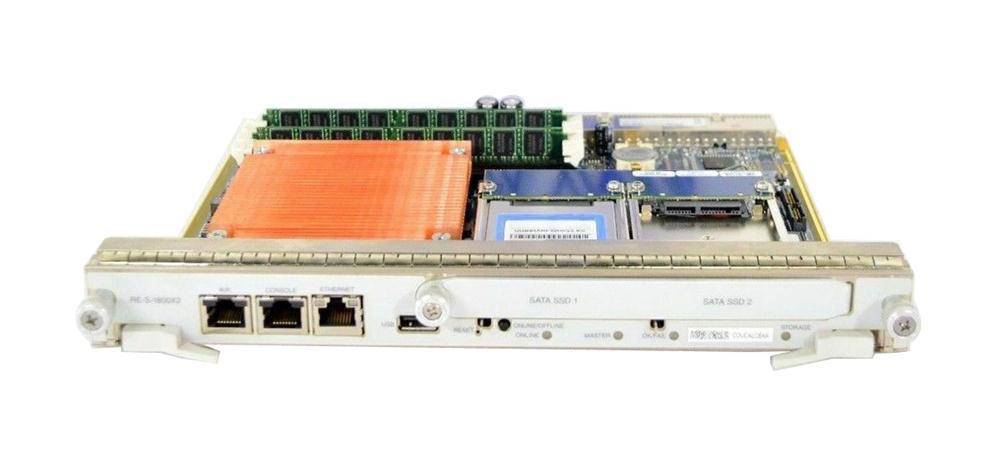 RE-S-1800X2-8G-R Juniper Routing Engine 1 x CompactFlash Card Slot 1 x Expansion Slots (Refurbished)