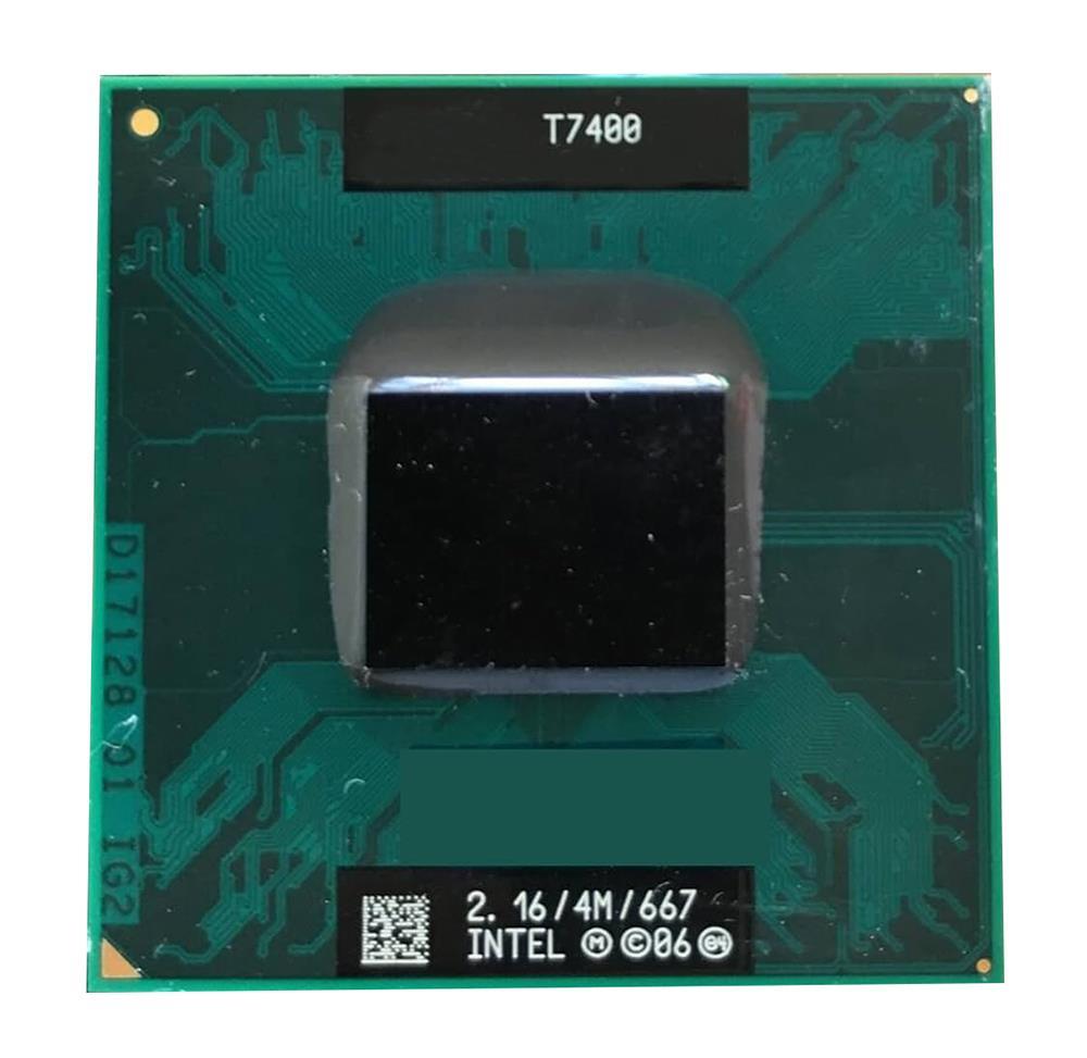 RF074AV HP 2.16GHz 667MHz FSB 4MB L2 Cache Socket PGA478 Intel Mobile Core 2 Duo T7400 Processor Upgrade