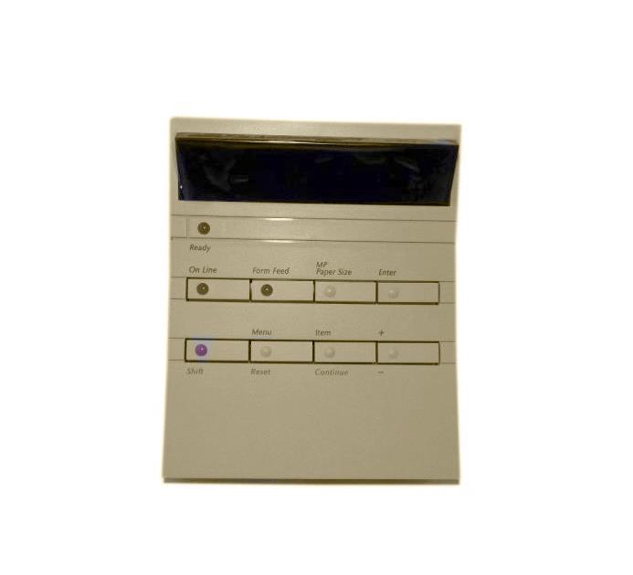 RG5-1077-000 HP Control Panel Assembly for 100V / 120V Operation for LaserJet 4 / 4+ / 4M+ Printer (Refurbished)