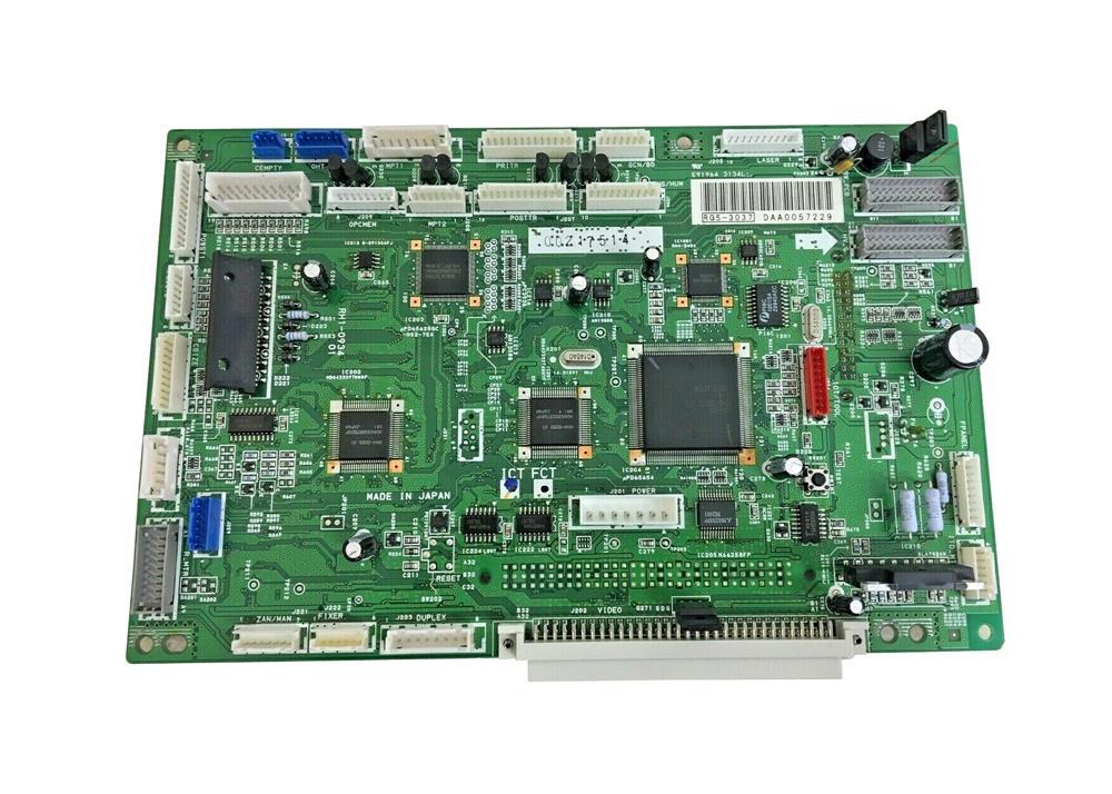 RG5-3037-120CN HP DC Controller PC Board Assembly for Color LaserJet 8500 / 8550 Printer (Refurbished)