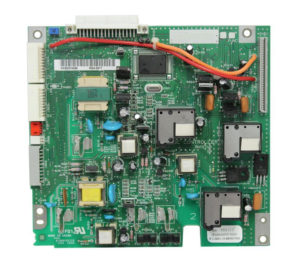 RG5-3517-040CN HP 110V DC Controller for LaserJet 5000 Series Printer (Refurbished)