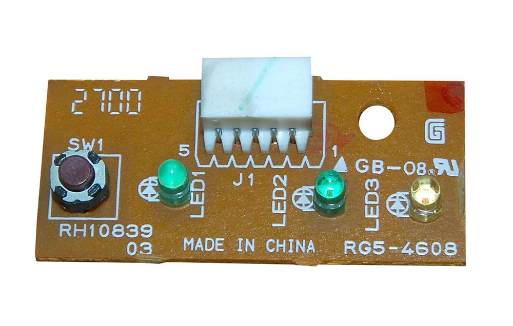 RG5-4608 HP Printer Status Display PC Board for HP Laserjet 1100 Printer (Refurbished)