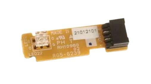RG5-6239-020CN HP Led Board Small PC Board with Two LEDs and a Connector for Indicating the Operating Status for HP Laserjet 9000L/9050MFP Printer (Refurbished)