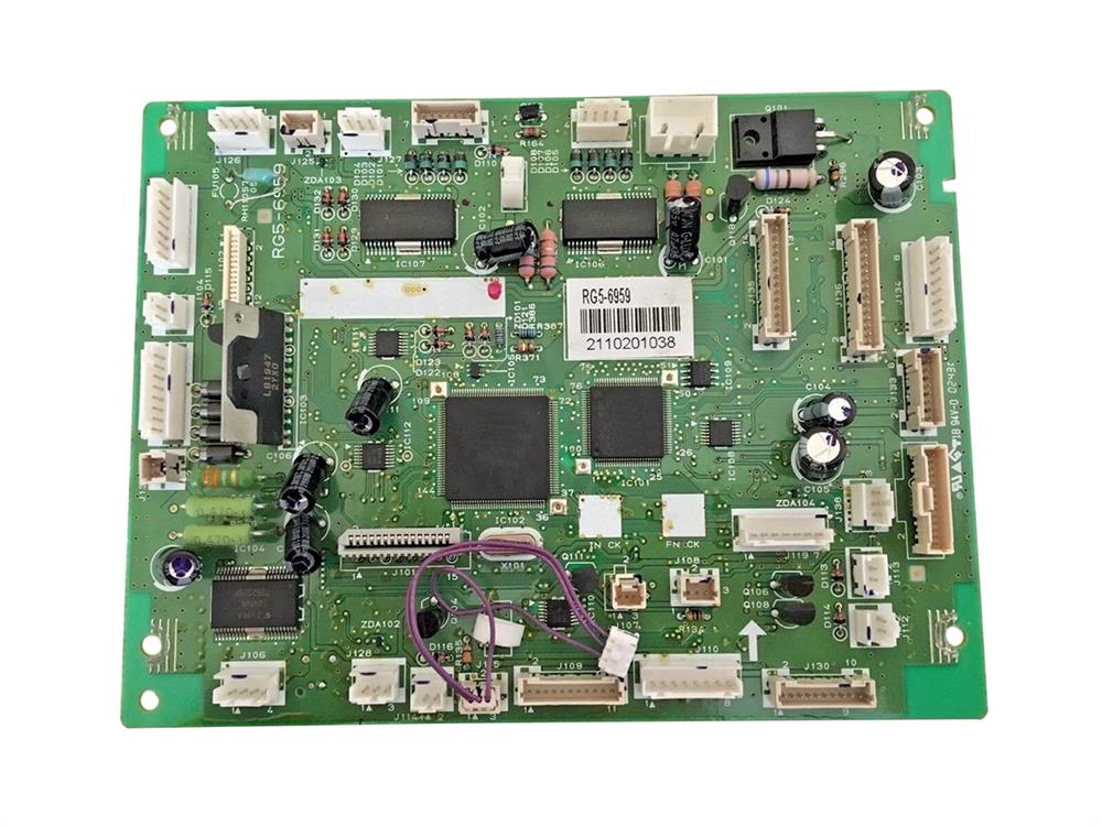 RG5-6959 HP DC Controller Board for Color LaserJet 2500 / 2500L Printer (Refurbished)
