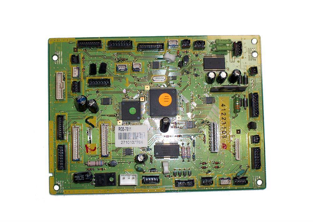 RG5-7611 HP DC Controller Board Mounts on the Right Side of the Printer for LaserJet 2550 Printer (Refurbished)