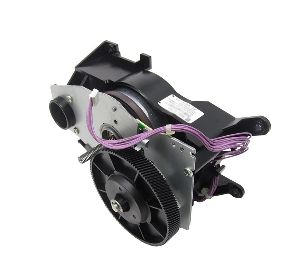 RG5-7725 HP Drum Drive Assembly (Black) for Color LaserJet 5500 Printer (Refurbished)