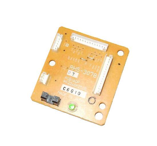 RH5-3078-030CN HP ADF Intermediate PC Board Has for Cable Connectors (J701 J702 J703 and J704) Plus the ADF Close Angle Detection Sensor for HP Color Laserjet 9500MFP 9000MFP 9040MFP 9050MFP Printer (Refurbished)