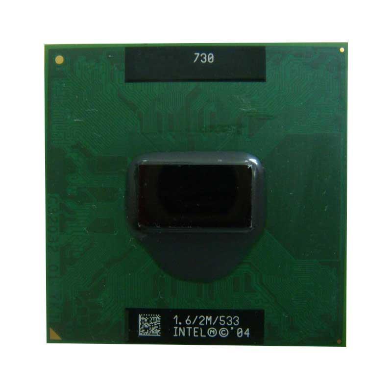 RH80536GE0252M Intel Pentium M 730 1.60GHz 533MHz FSB 2MB L2 Cache Socket 478 Mobile Processor