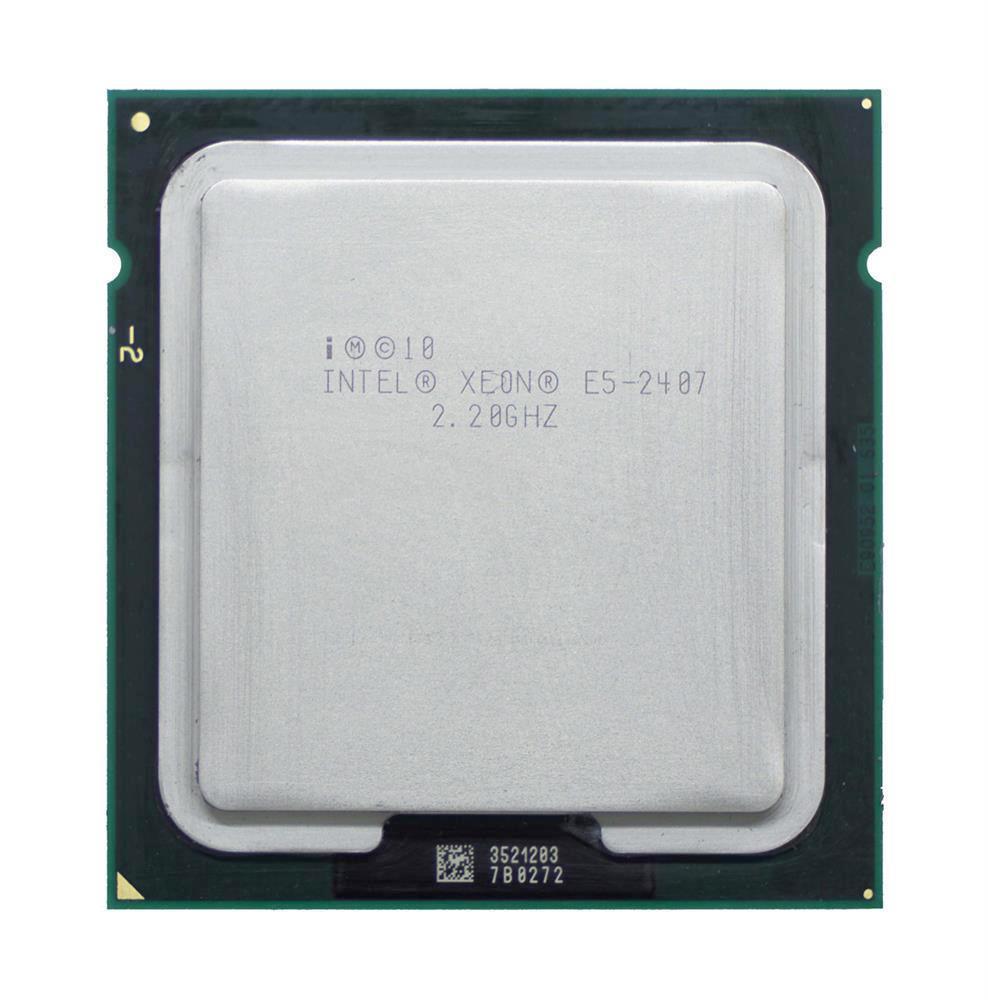 RHZHF Dell 2.20GHz 6.40GT/s QPI 10MB L3 Cache Intel Xeon E5-2407 Quad-Core Processor Upgrade