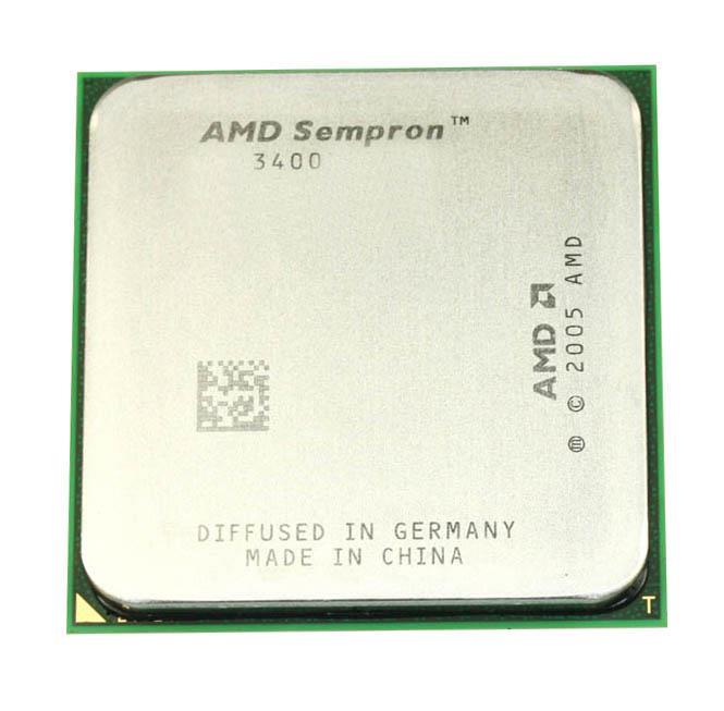 RJ790-69001 AMD Sempron 3400+ 1-Core 2.00GHz 256KB L2 Cache Socket 754 Mobile Processor