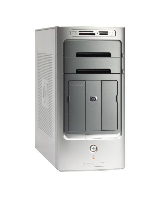 RK571AA HP Pavilion M7780N Media Center TV Desktop PC Intel Core 2 Duo E6400 2.13GHz Processor 2GB DDR2 Memory 500GB 7200 RPM Hard Drive DVD+R/RW with Lightscribe Dual Layer Drive 256MB 7600GT NVidia GeForce Graphics 802.11b/g WLAN 56K Modem (Refurbished)