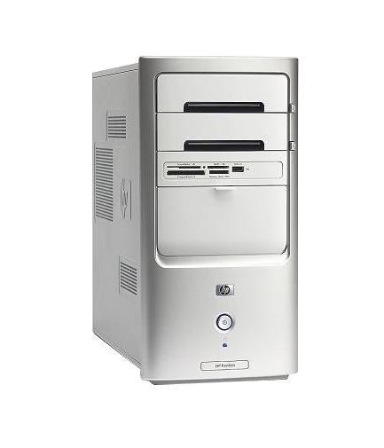 RK575AA HP Pavilion a1740n Desktop PC Intel Core 2 Duo E6300 1.86GHz Processor 2GB DDR2 Memory 320GB Hard Drive Dual Layer DVD+RW Drive Modem 9in1 Card Reader Intel Graphics Media Accelerator 950 (HP Model) (Refurbished)