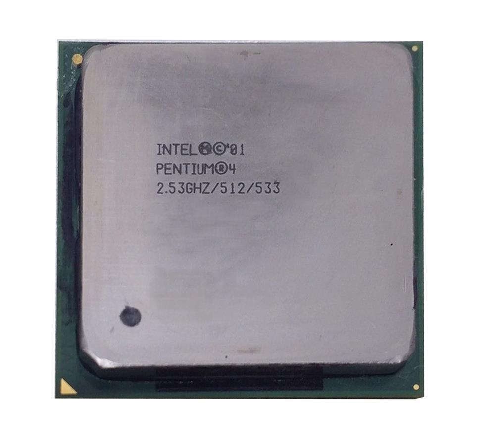 RK80532PE061512 Intel Pentium 4 2.53GHz 533MHz FSB 512KB L2 Cache Socket PGA478 Desktop Processor