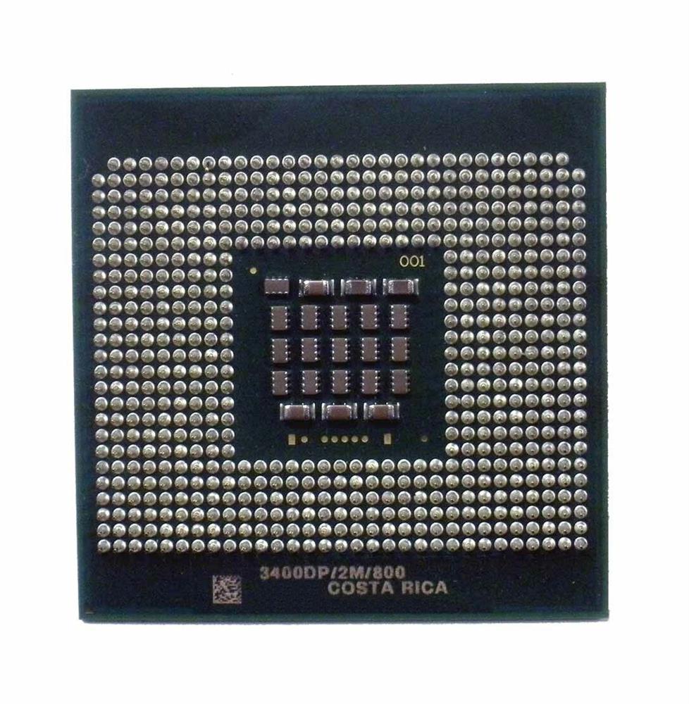 RK80546KG0962M Intel Xeon 3.40GHz 800MHz FSB 2MB L2 Cache Socket PPGA604 Processor