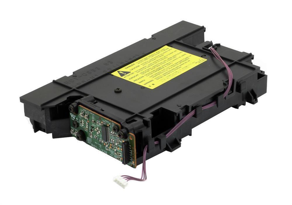 RM1-0313-000 HP Laser/Scanner Assembly Mounts on Top of Print Structure (Refurbished)