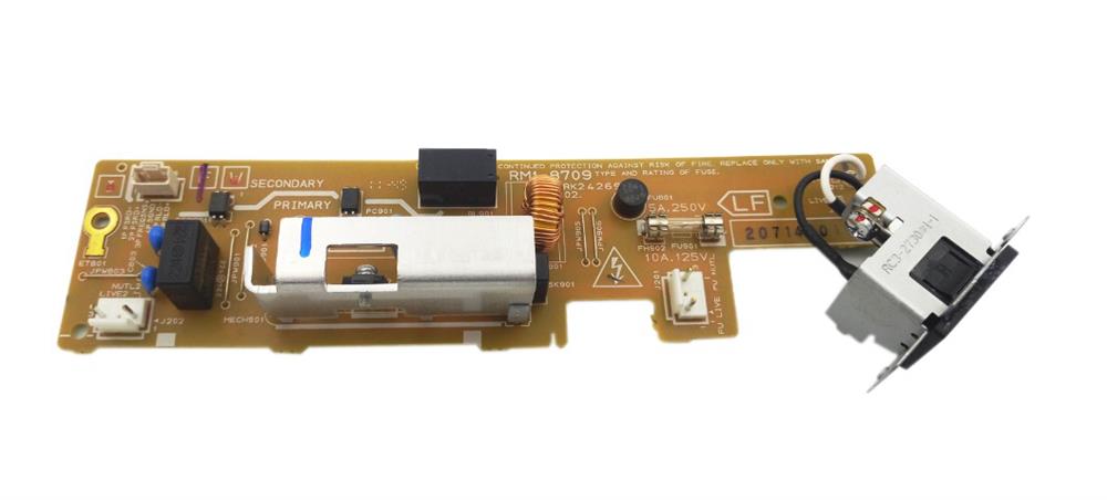 RM1-8709-000CN HP Fuser Power Supply 110v Color LaserJet Pro M251 M276 Series