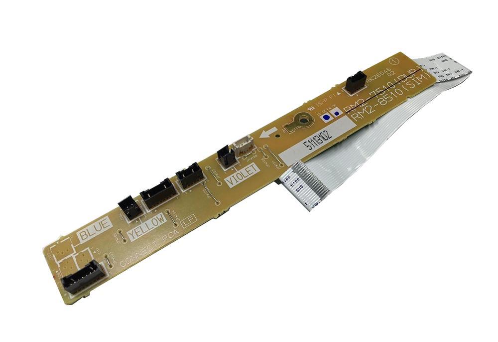 RM2-7510 HP Connecting PC Board Assembly With Duplex Model Only Rm2 (Refurbished)