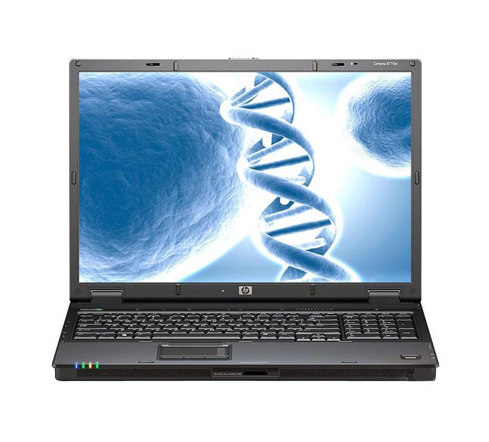 RM299UT HP Business Notebook 8710p Core 2 Duo T7500 2.2GHz Processor 160GB Hard Drive 2GB Memory DVD-RW-BluRay 17-Inch WSXGA LCD Display WLAN Bluetooth 256MB Graphic Card (Refurbished)