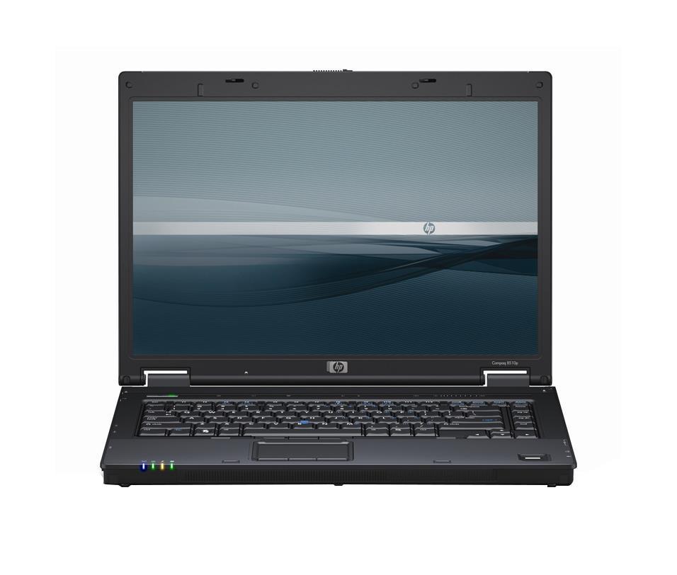 RM303UTR HP Business Notebook 8510p Core 2 Duo T7300 2.0GHz Processor 160GB Hard Drive 1GB Memory DVD-RW 15.4-Inch WSXGA LCD Display WLAN Bluetooth 256MB Graphic Card (Refurbished)