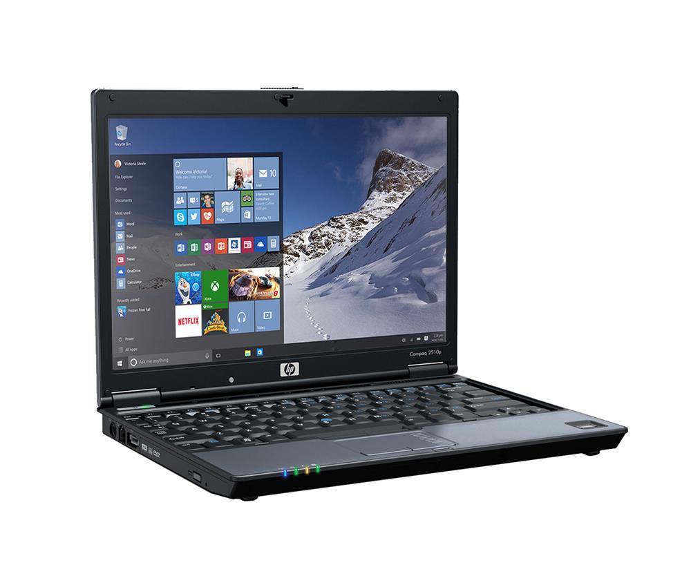 RM317UT#ABA HP Business Notebook 2510p 12.1" Notebook - Intel Core 2 Duo U7500 1.06 GHz (Refurbished)
