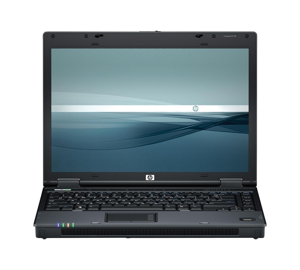 RM397UT#ABA HP Business Notebook 6510b 14.1" (BrightView) Notebook - Intel Core 2 Duo T8100 2.10 GHz (Refurbished)