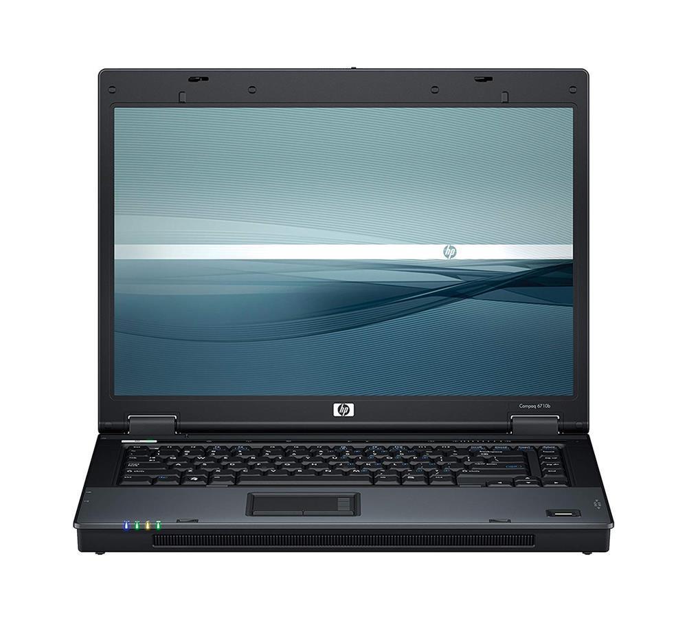 RM405UT#ABA HP Business Notebook 6710b 15.4" (BrightView) Notebook - Intel Core 2 Duo T8100 2.10 GHz (Refurbished)