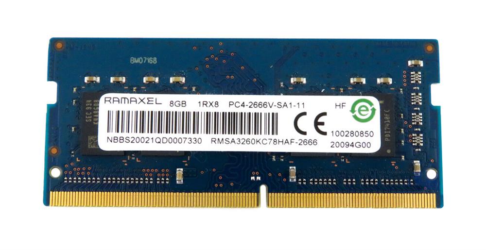 RAMAXEL 8GB×2 合計16Gb DDR4 メモリ PC4-2666V RAMAXEL DDR4 PC4-2666V 8GB×2 計16GB 動作品 RAMAXEL 16GB DDR4