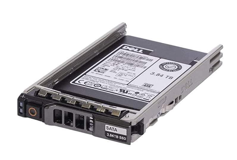 RMWFG Dell 3.84TB SATA 6Gbps Read Intensive 2.5-inch Internal Solid State Drive (SSD) with 3.5-inch Hybrid Carrier