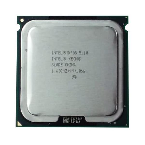 RN198 Dell 1.60GHz 1066MHz FSB 4MB L2 Cache Intel Xeon 5110 Processor Upgrade
